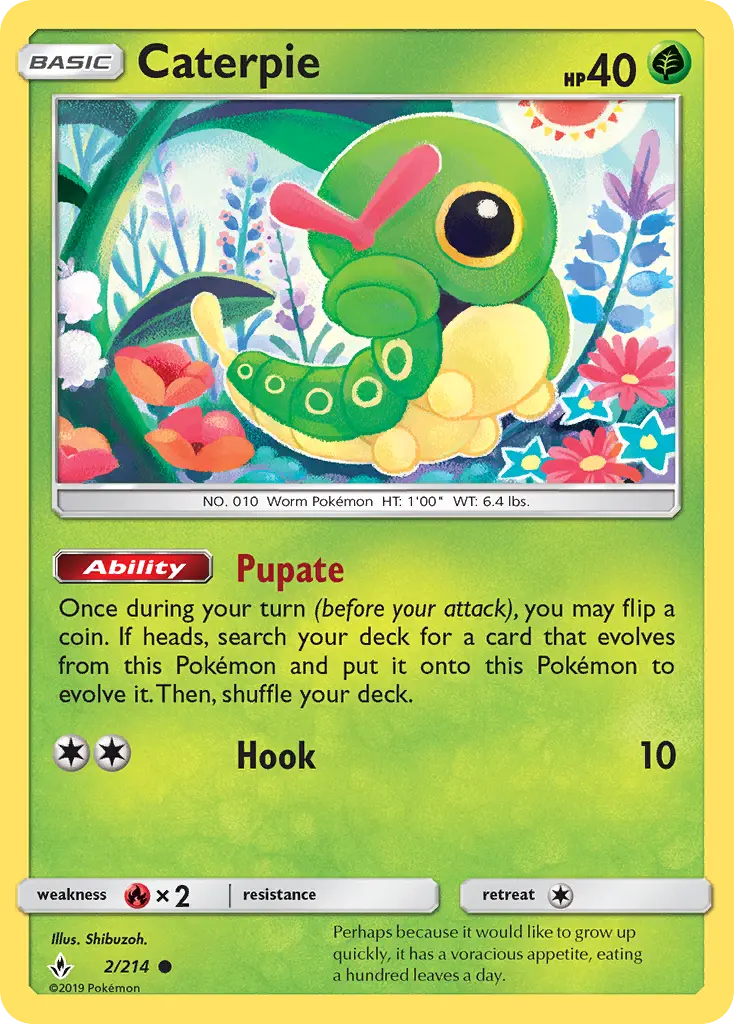 Caterpie #2 — Unbroken Bonds