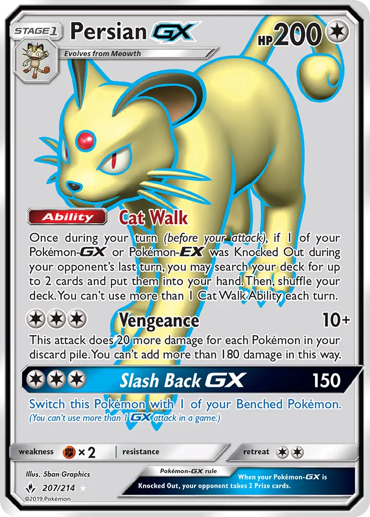 Persian GX #207 — Unbroken Bonds