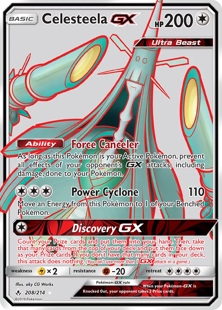 Celesteela GX #208 — Unbroken Bonds