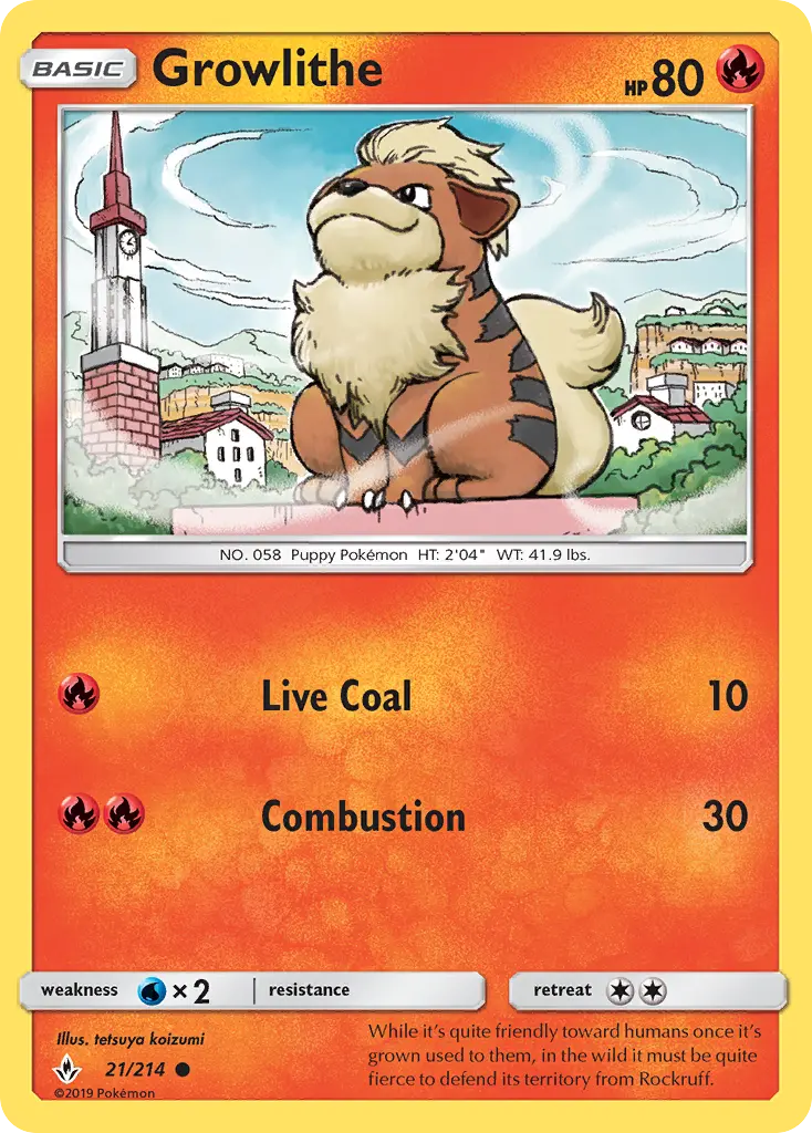 Growlithe #21 — Unbroken Bonds