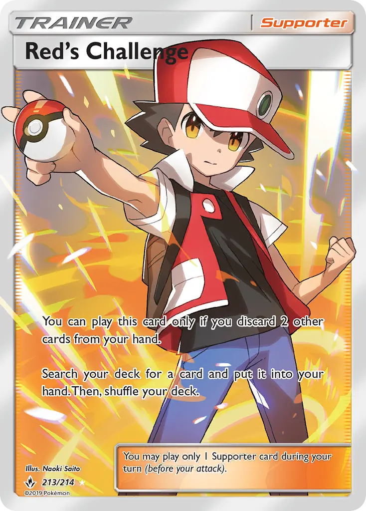 Red’s Challenge #213 — Unbroken Bonds