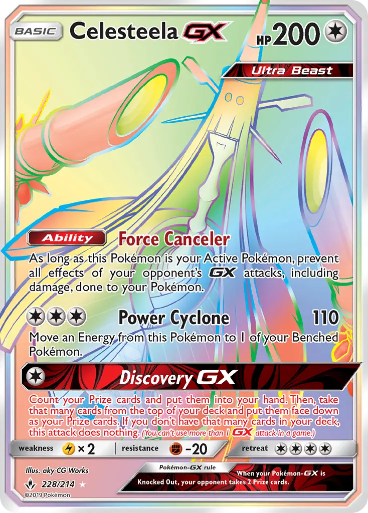 Celesteela GX #228 — Unbroken Bonds