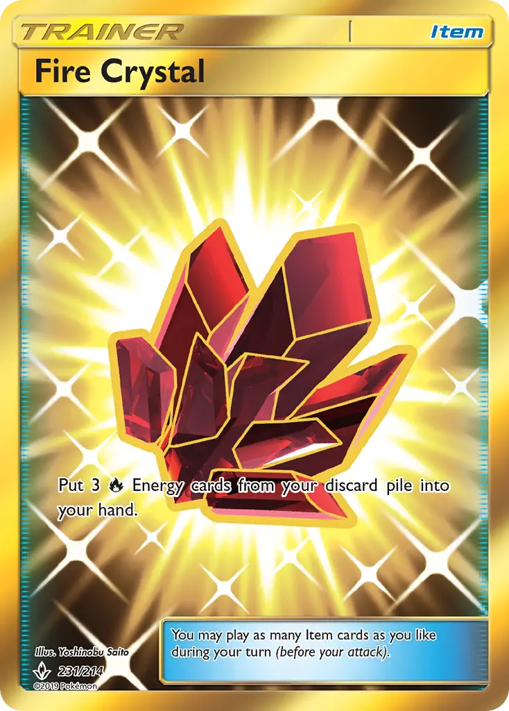 Fire Crystal #231 — Unbroken Bonds