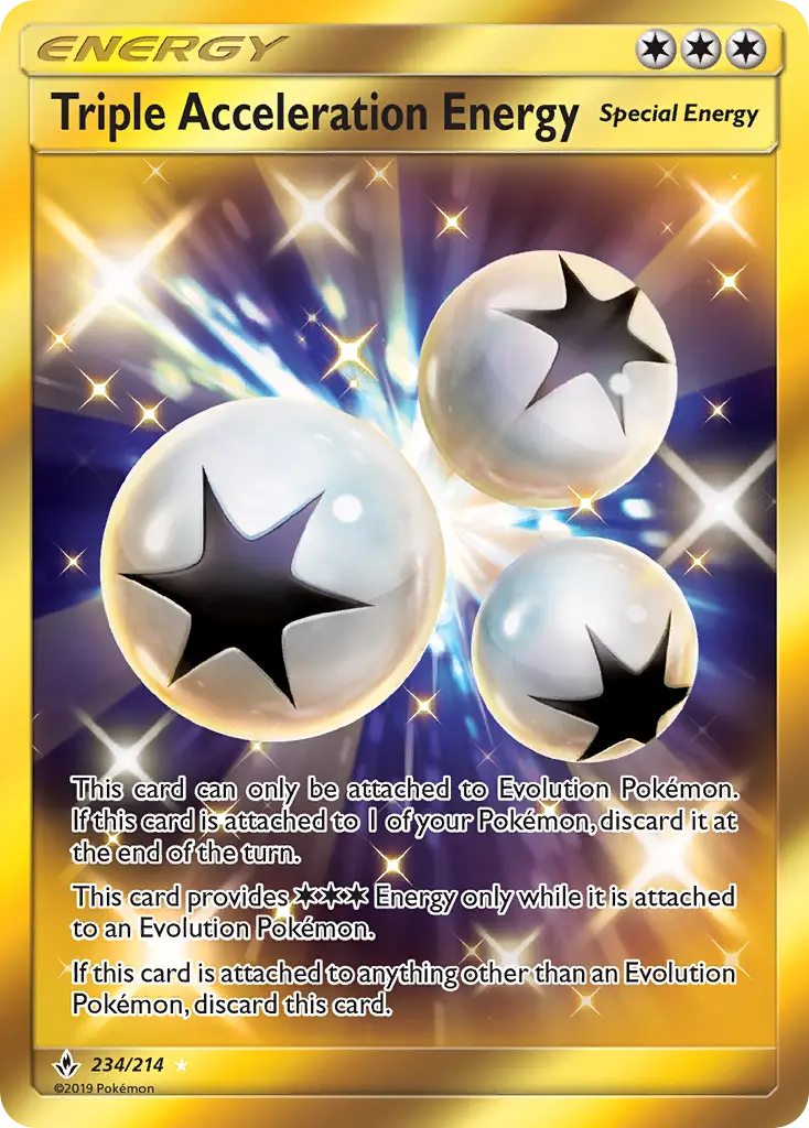 Triple Acceleration Energy #234 — Unbroken Bonds