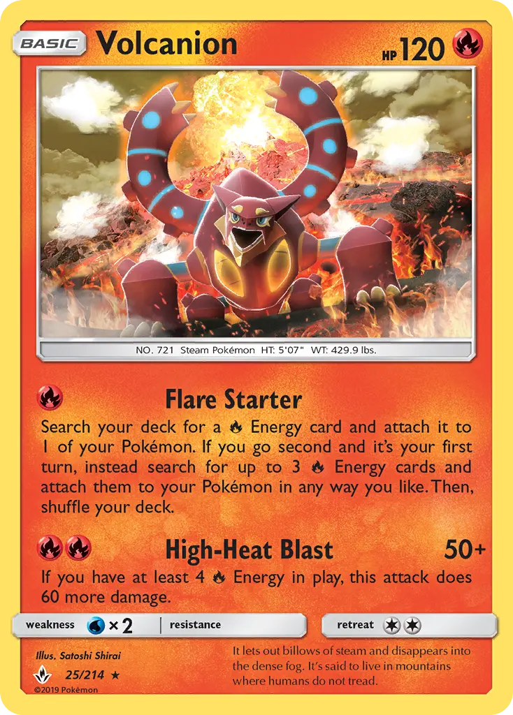 Volcanion #25 — Unbroken Bonds