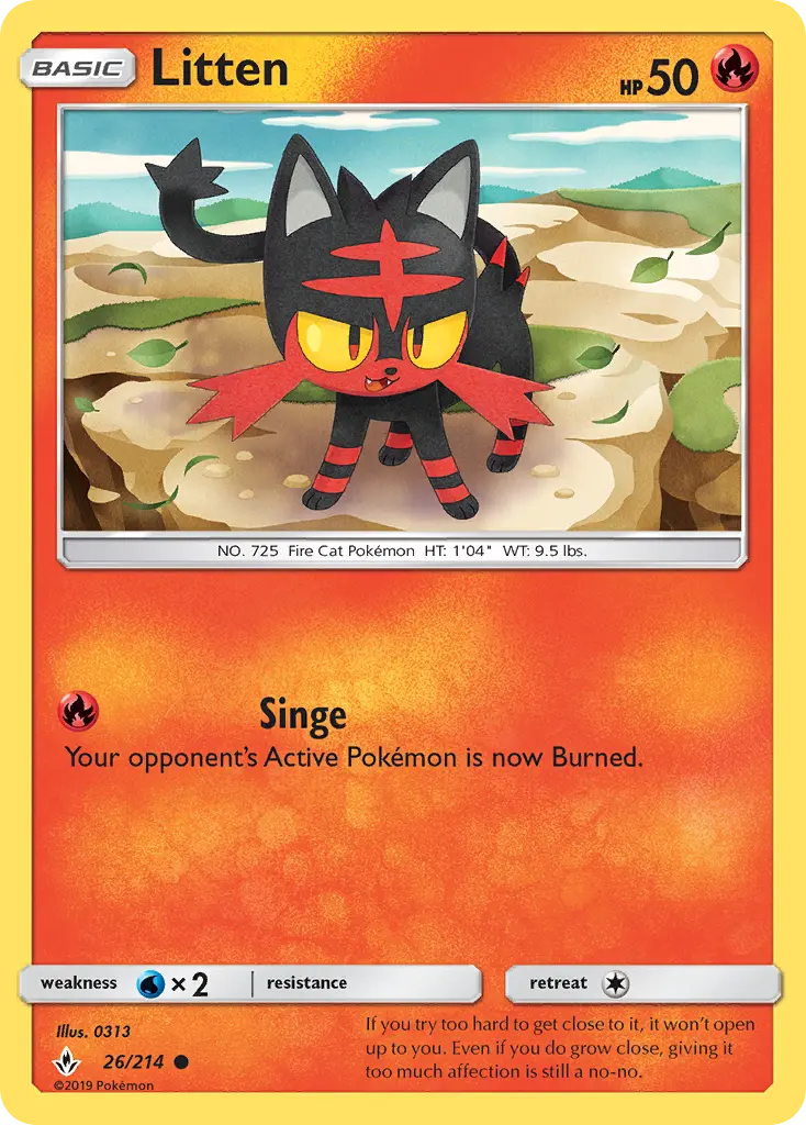 Litten #26 — Unbroken Bonds
