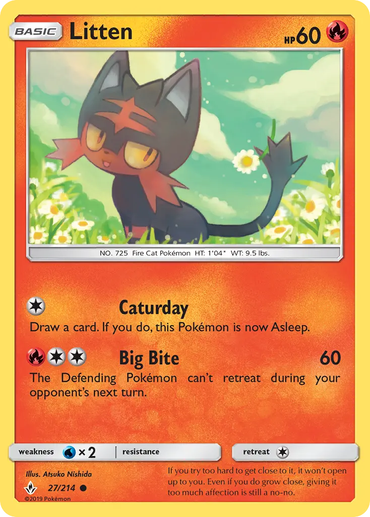 Litten #27 — Unbroken Bonds