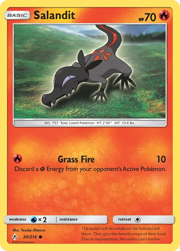 Salandit #30 — Unbroken Bonds
