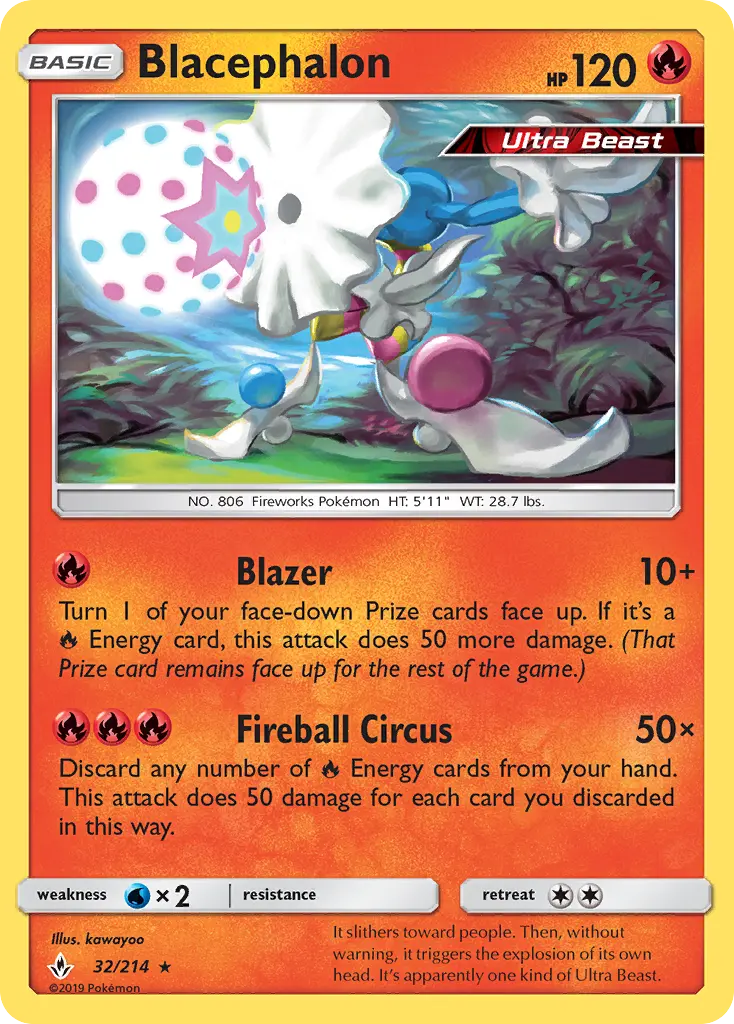 Blacephalon #32 — Unbroken Bonds