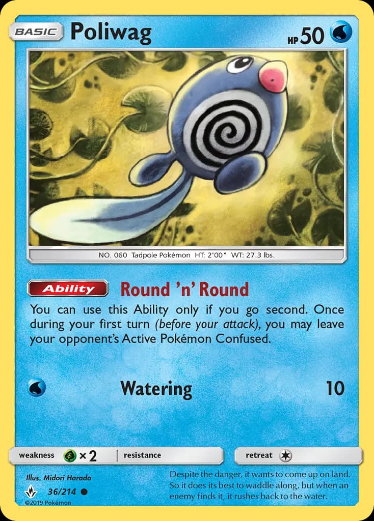 Poliwag #36 — Unbroken Bonds