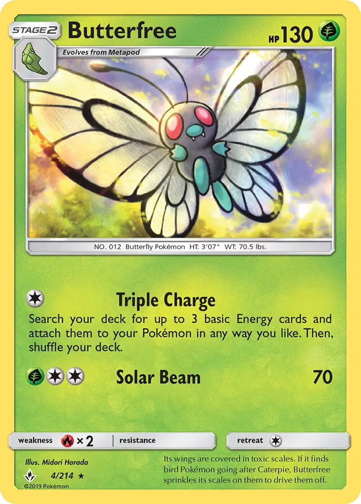 Butterfree #4 — Unbroken Bonds