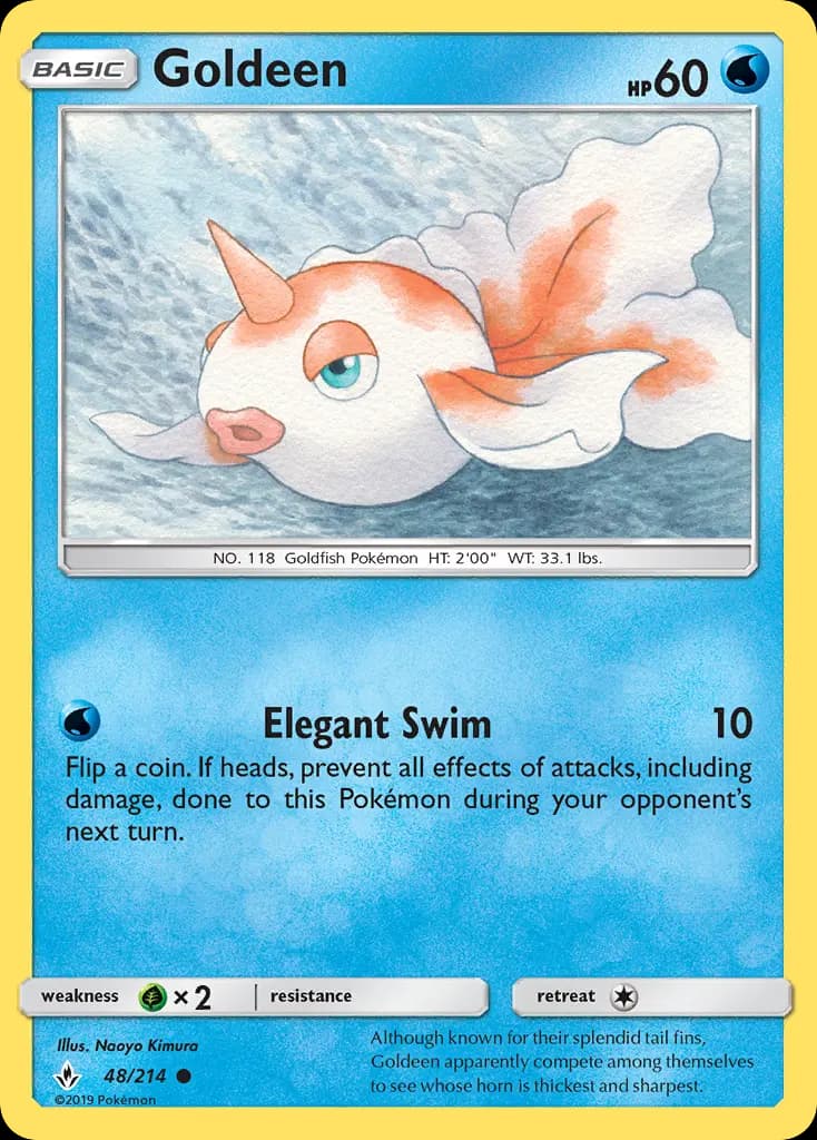 Goldeen #48 — Unbroken Bonds