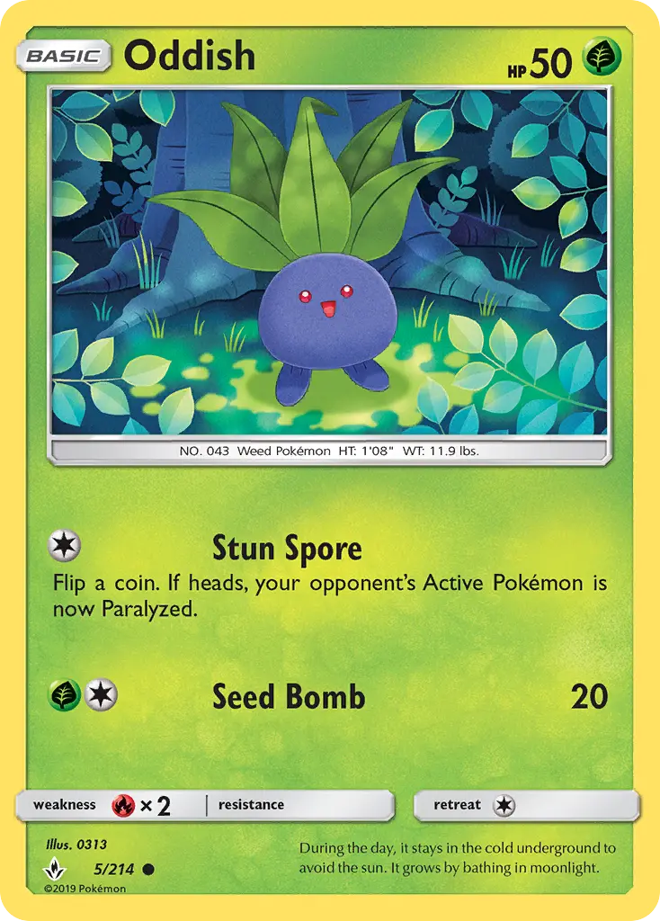 Oddish #5 — Unbroken Bonds