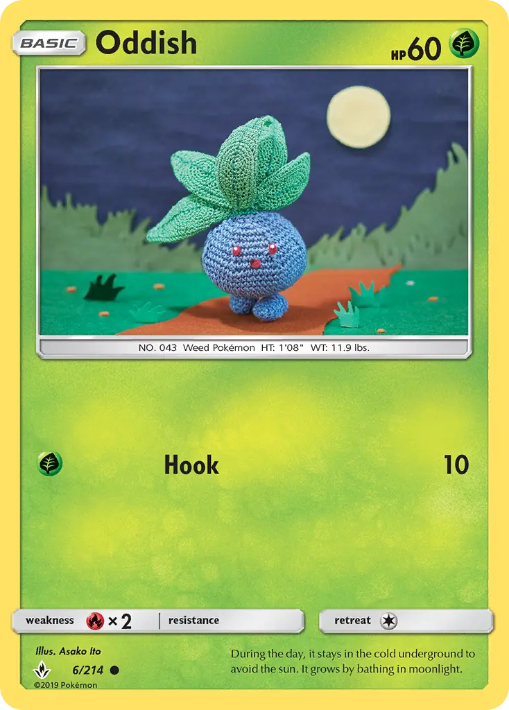 Oddish #6 — Unbroken Bonds