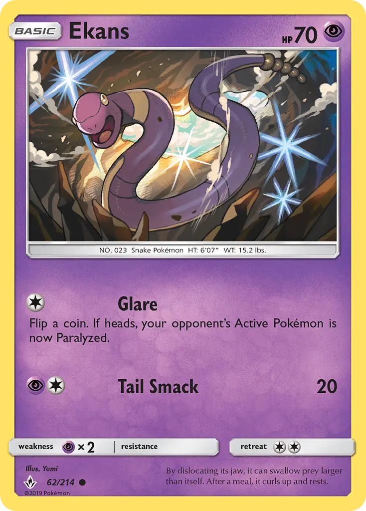 Ekans #62 — Unbroken Bonds