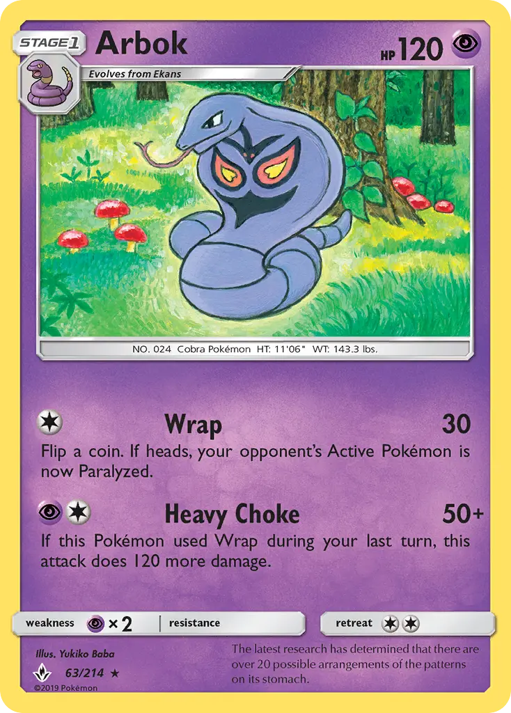 Arbok #63 — Unbroken Bonds