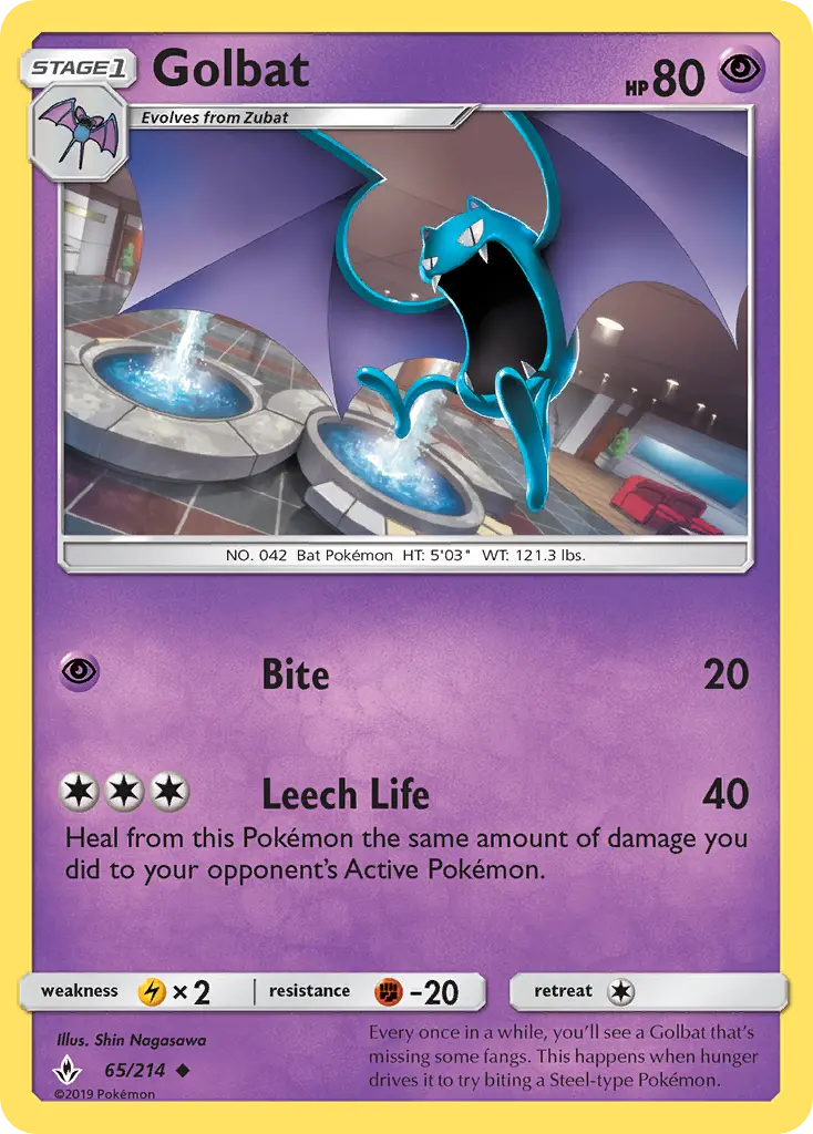 Golbat #65 — Unbroken Bonds