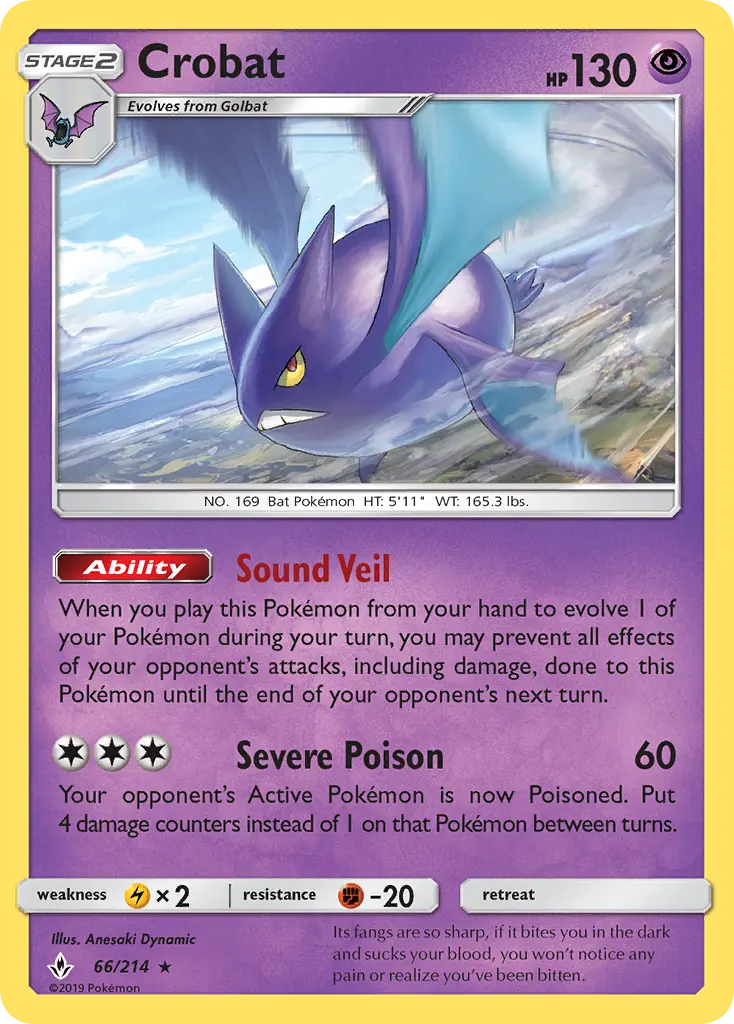 Crobat #66 — Unbroken Bonds