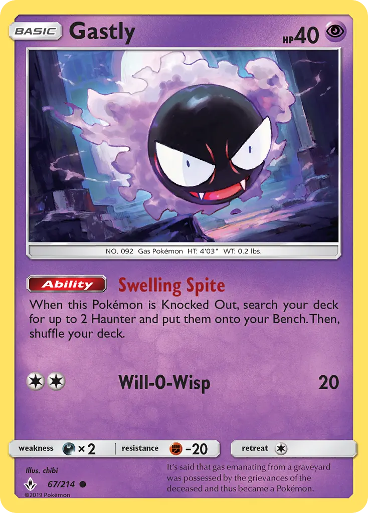 Gastly #67 — Unbroken Bonds