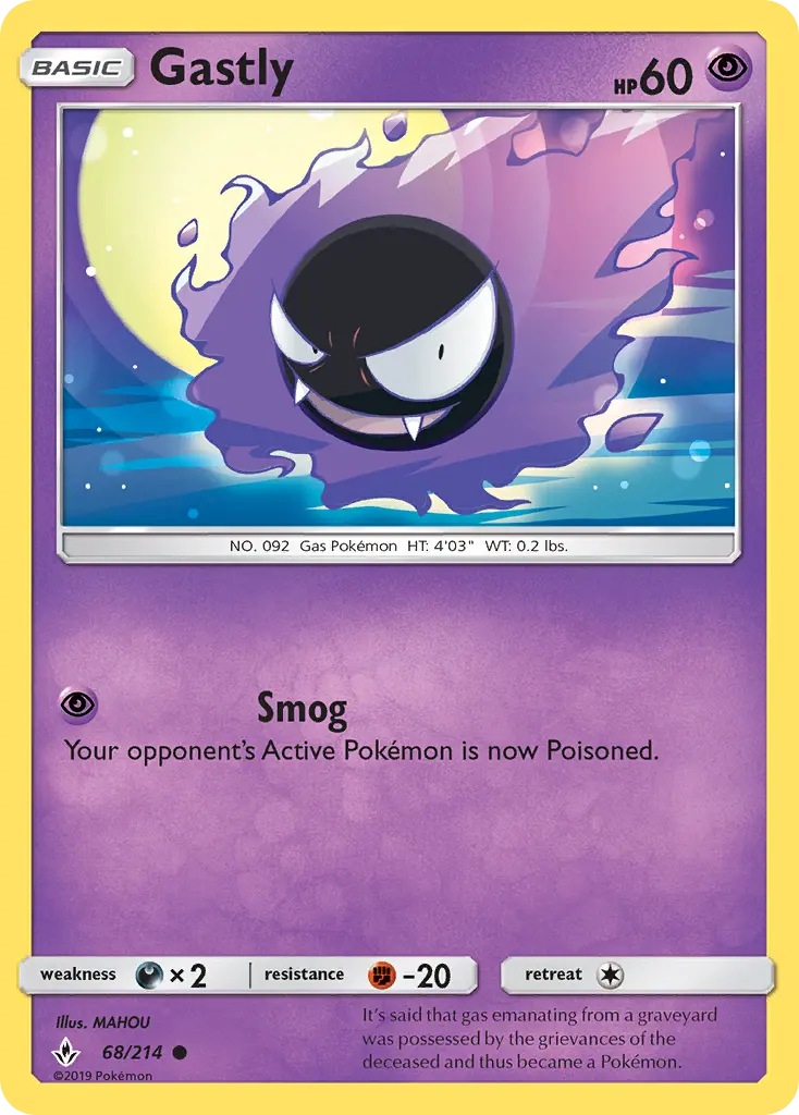 Gastly #68 — Unbroken Bonds
