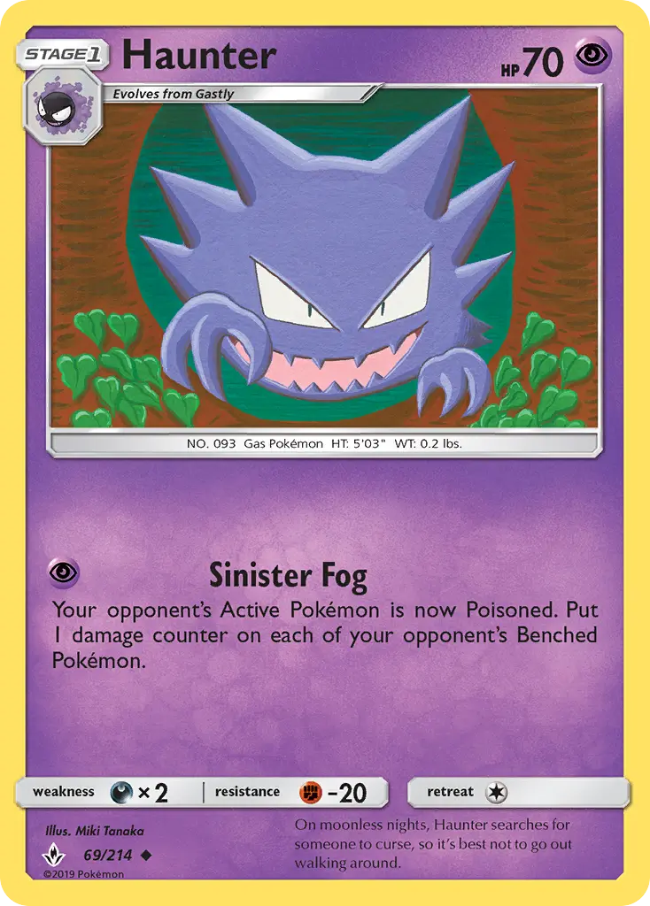 Haunter #69 — Unbroken Bonds