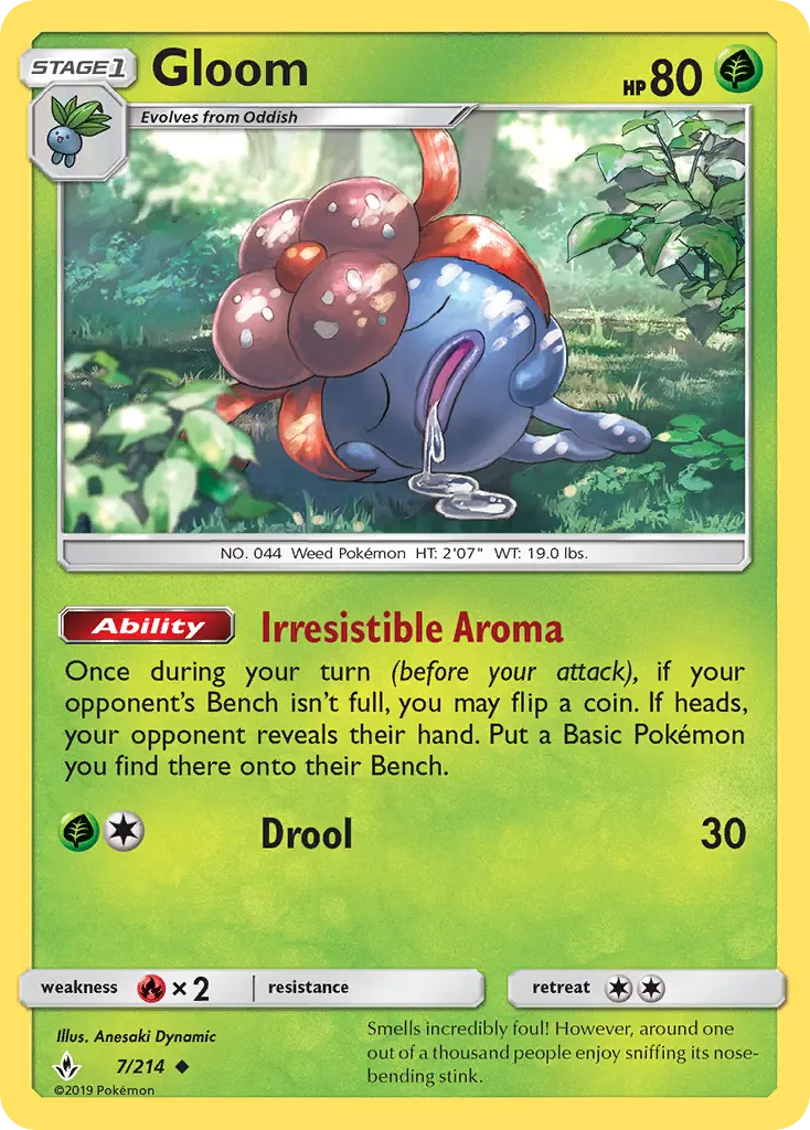 Gloom #7 — Unbroken Bonds