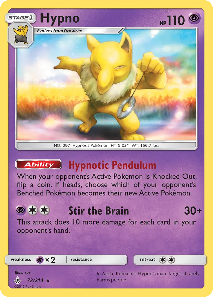 Hypno #72 — Unbroken Bonds