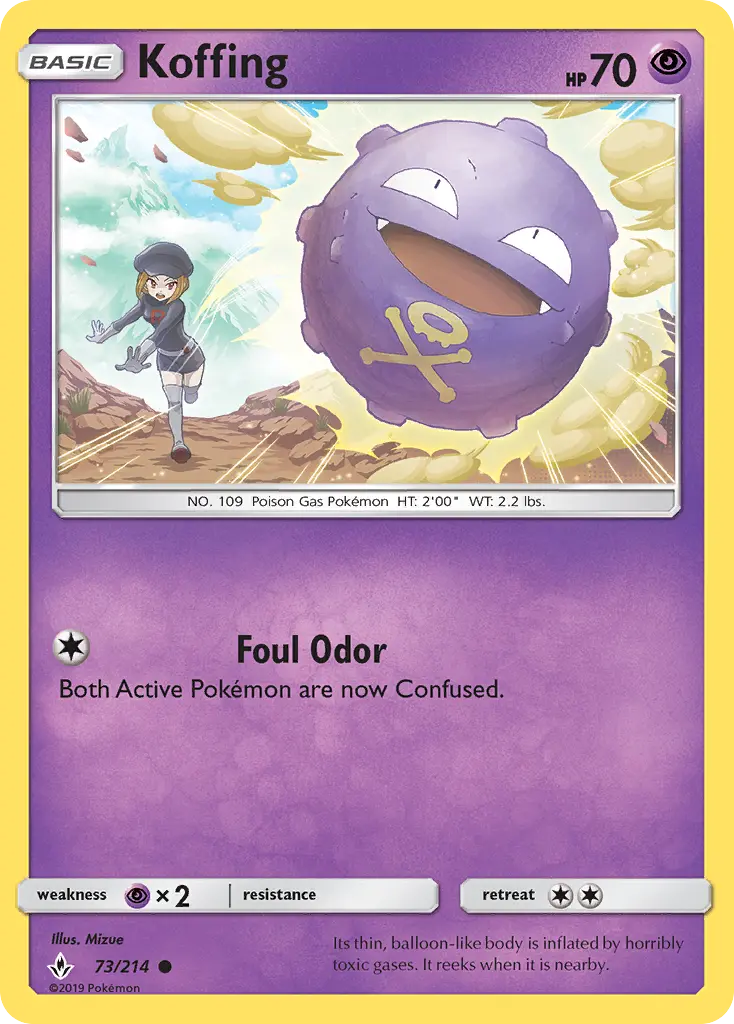 Koffing #73 — Unbroken Bonds