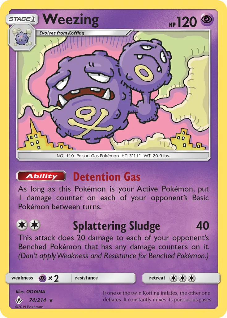 Weezing #74 — Unbroken Bonds