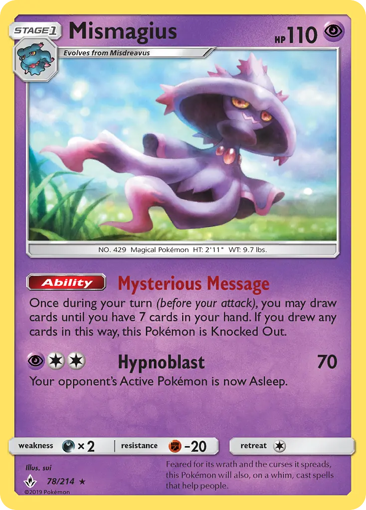 Mismagius #78 — Unbroken Bonds