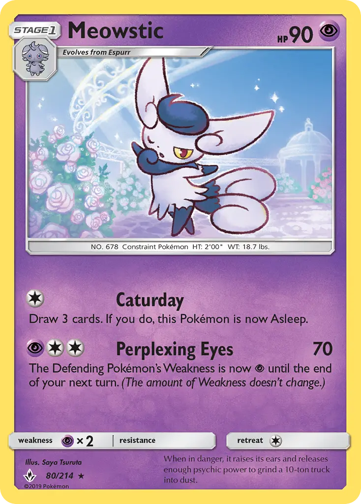 Meowstic #80 — Unbroken Bonds