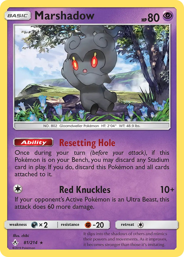 Marshadow #81 — Unbroken Bonds