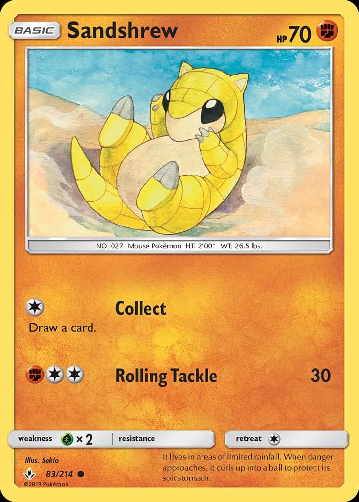 Sandshrew #83 — Unbroken Bonds