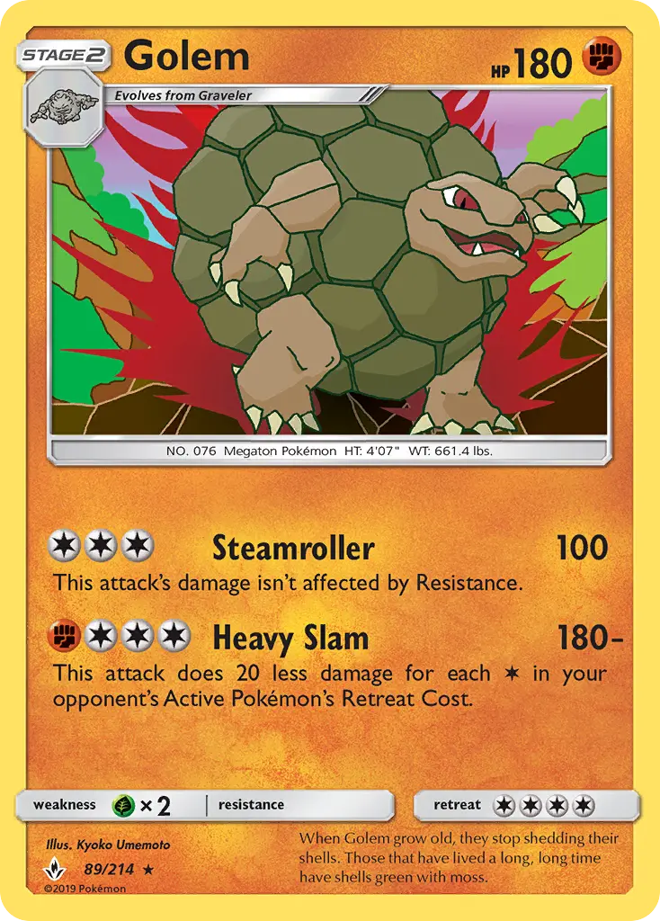 Golem #89 — Unbroken Bonds