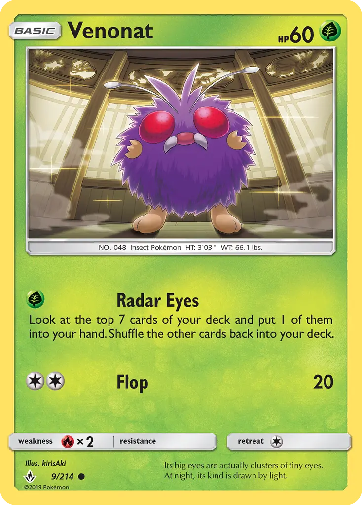 Venonat #9 — Unbroken Bonds