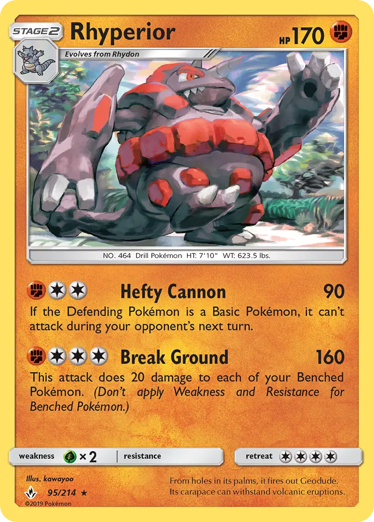 Rhyperior #95 — Unbroken Bonds