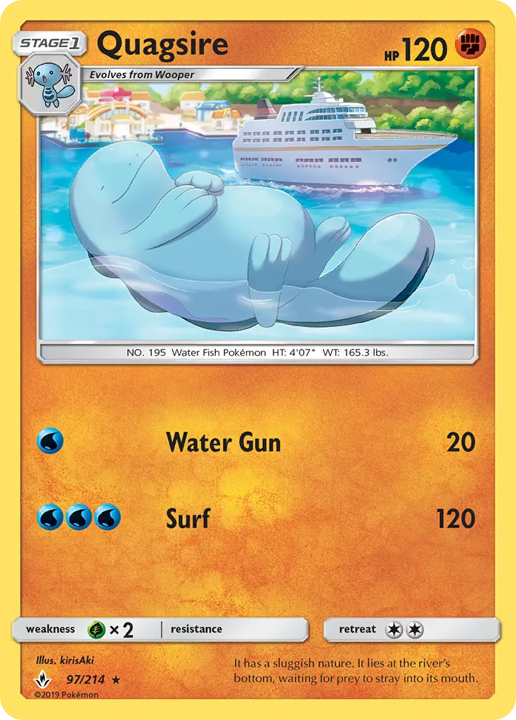 Quagsire #97 — Unbroken Bonds