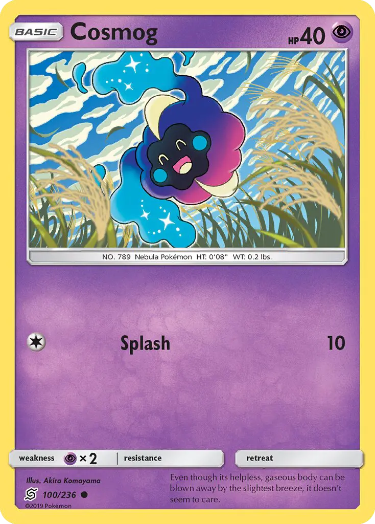 Cosmog #100 — Unified Minds