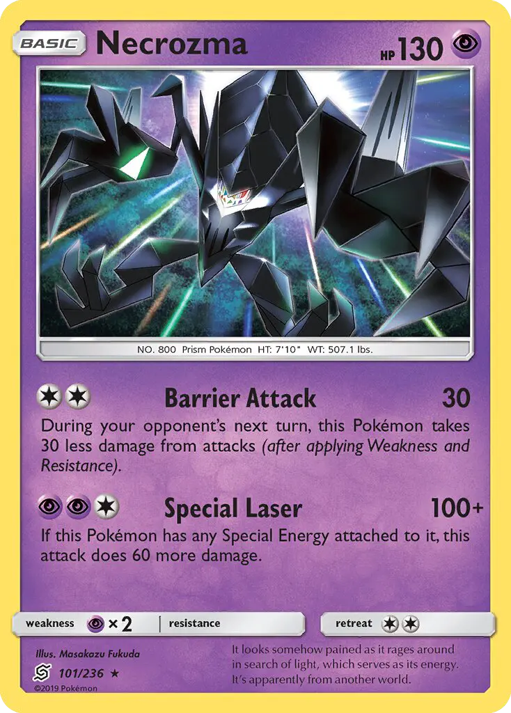 Necrozma #101 — Unified Minds