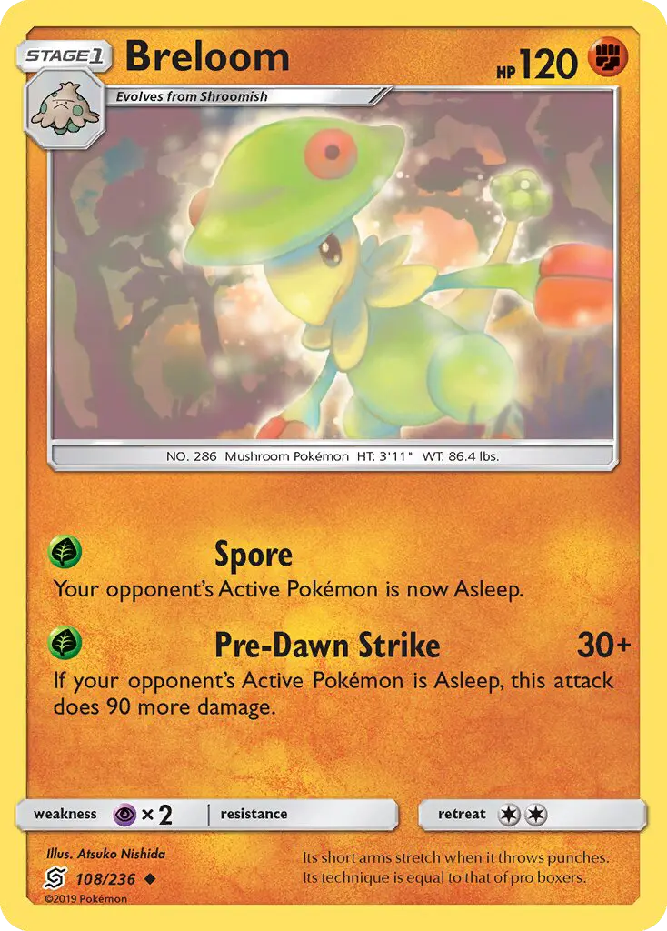 Breloom #108 — Unified Minds