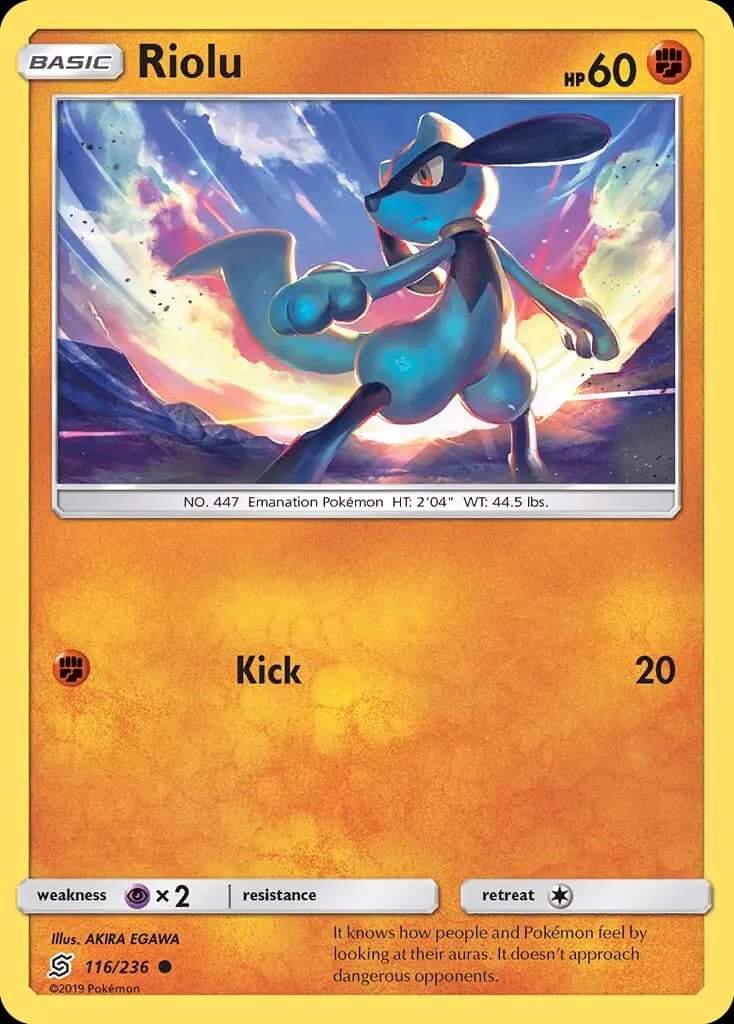 Riolu #116 — Unified Minds
