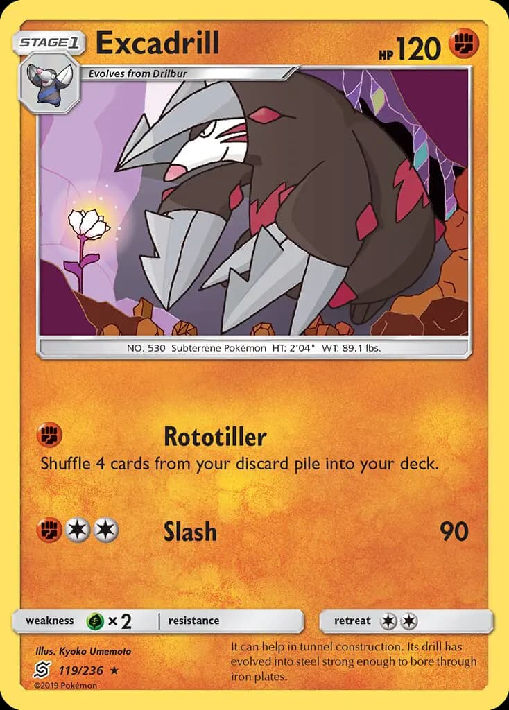 Excadrill #119 — Unified Minds