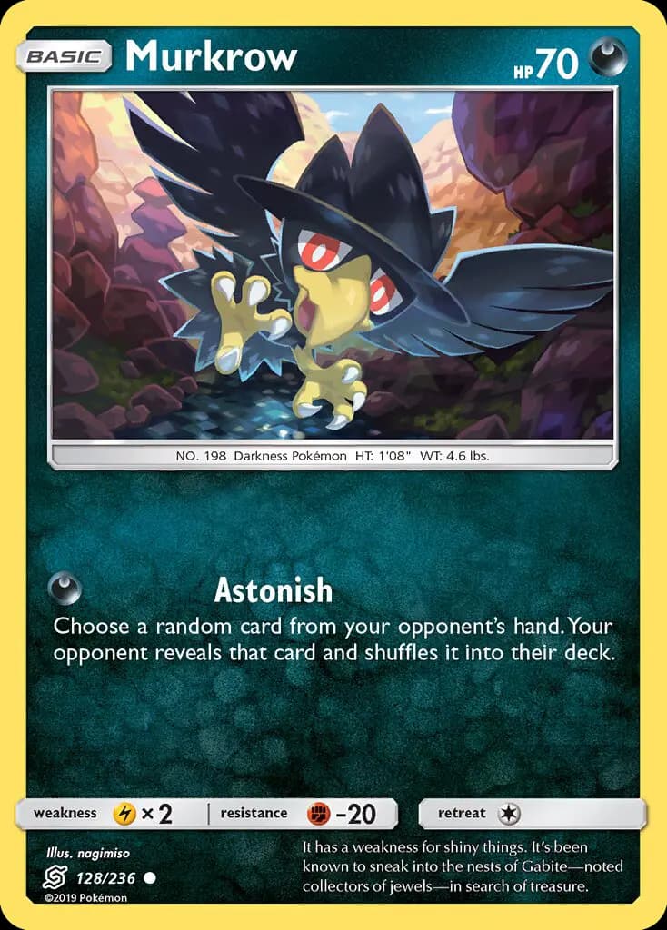 Murkrow #128 — Unified Minds