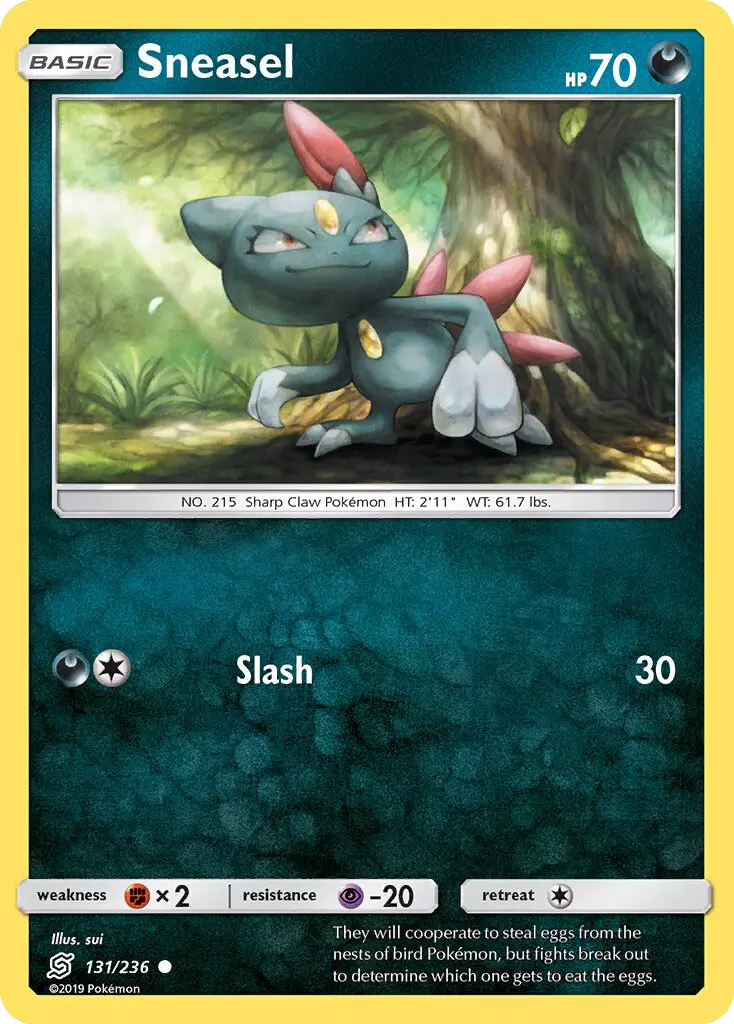 Sneasel #131 — Unified Minds