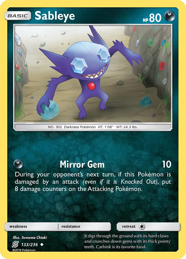 Sableye #133 — Unified Minds