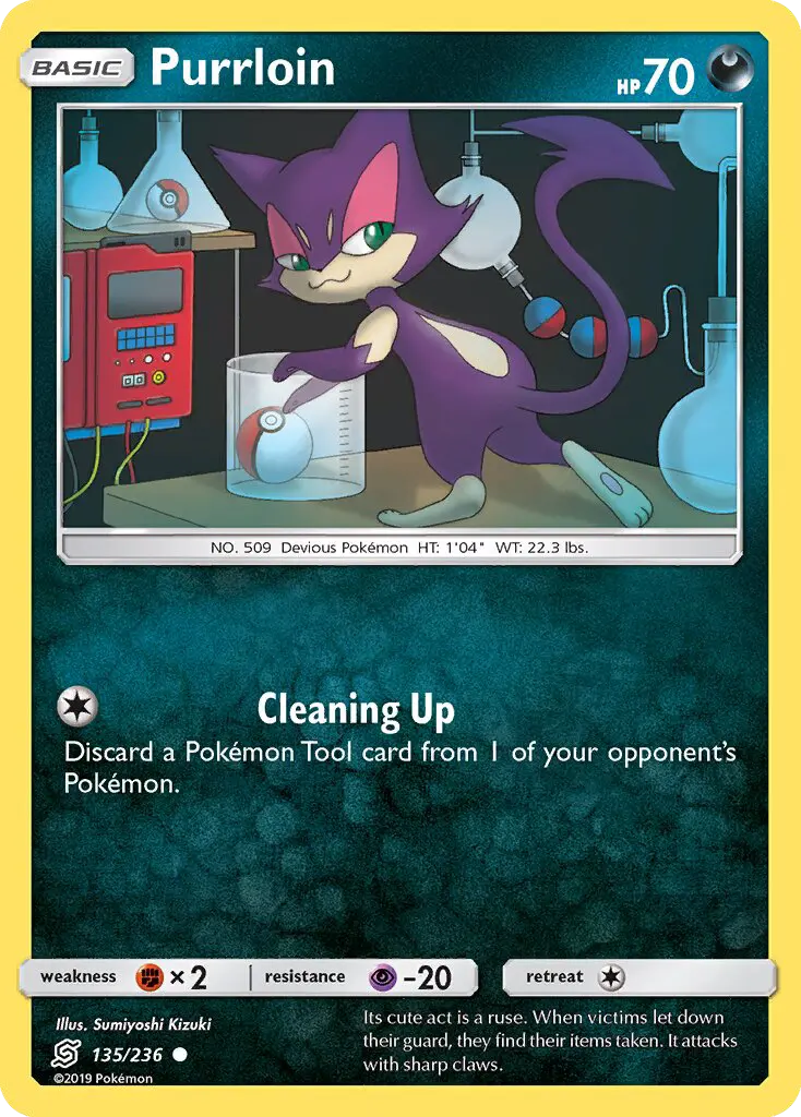 Purrloin #135 — Unified Minds