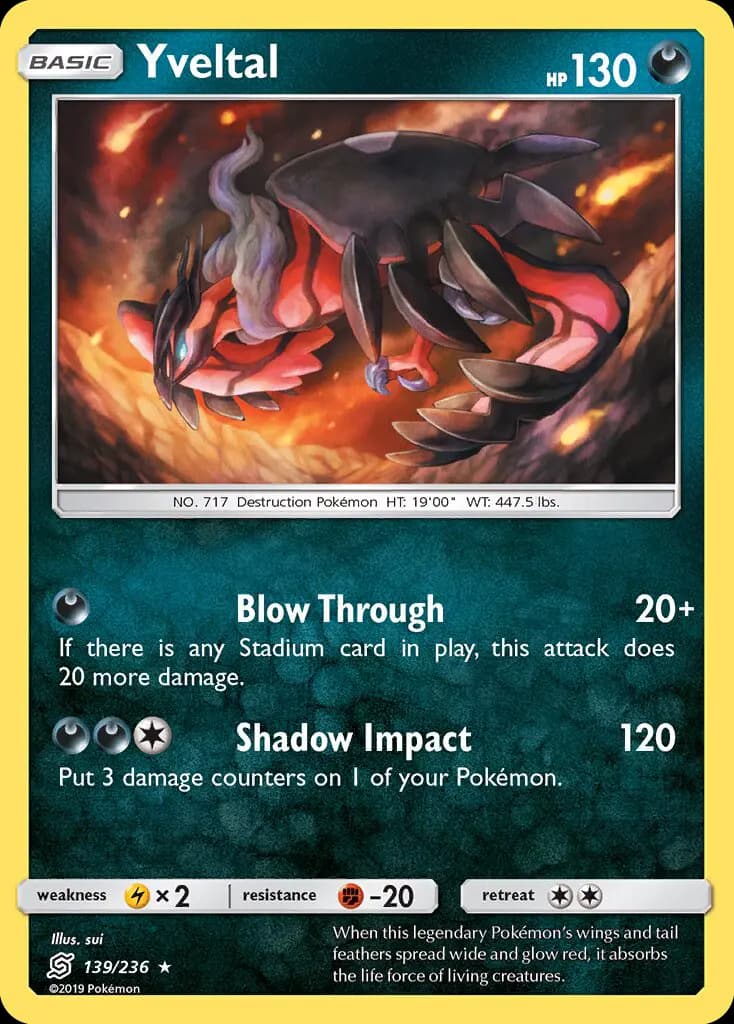 Yveltal #139 — Unified Minds