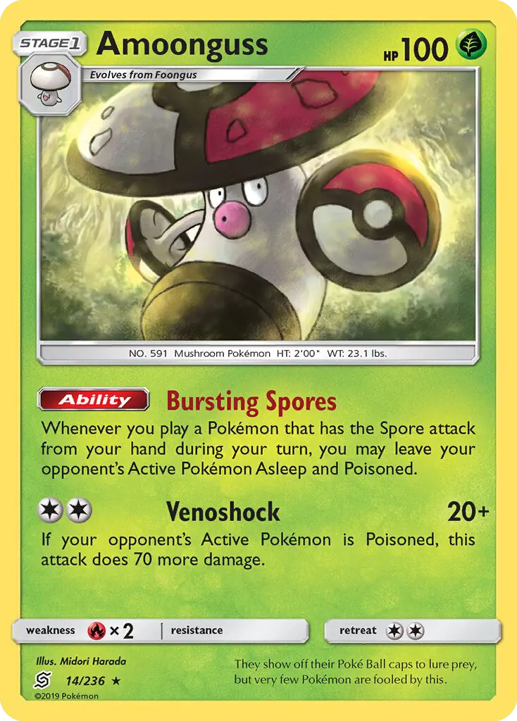 Amoonguss #14 — Unified Minds