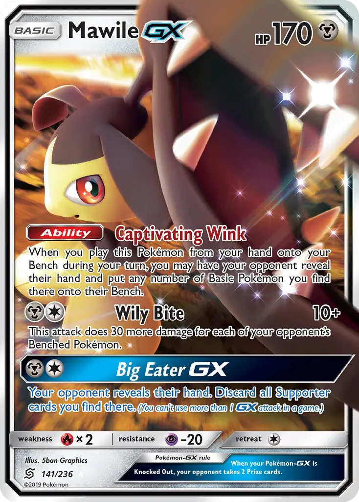 Mawile GX #141 — Unified Minds