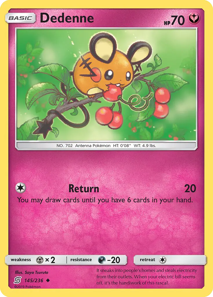 Dedenne #145 — Unified Minds